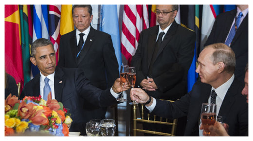 Obama and Putin