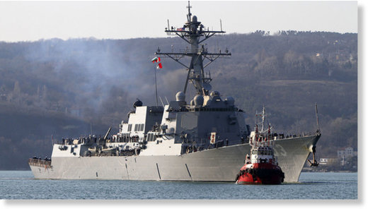 Click to enlarge destroyer