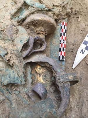 Click to enlarge Myceanean minoan sword