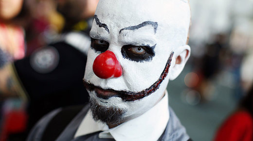 Click to enlarge clown