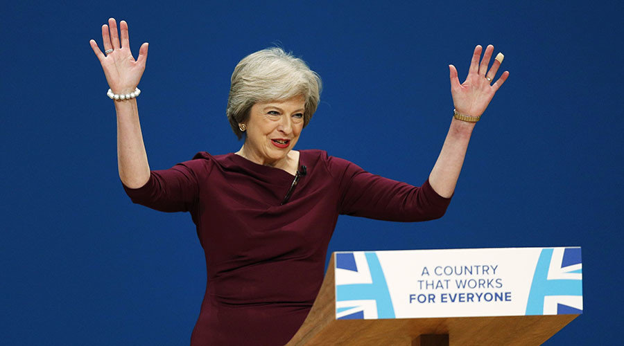 Click to enlarge theresa may