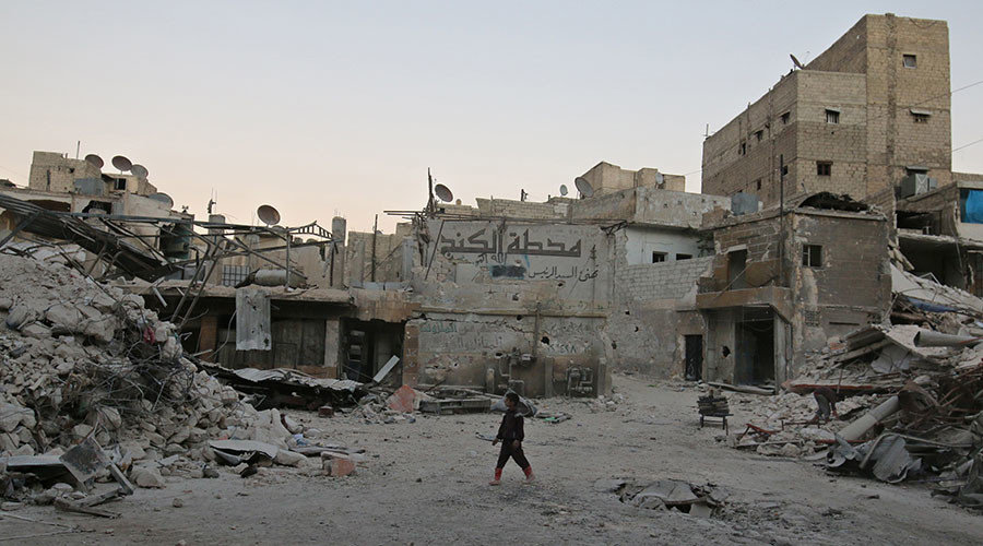 Destruction in Syria