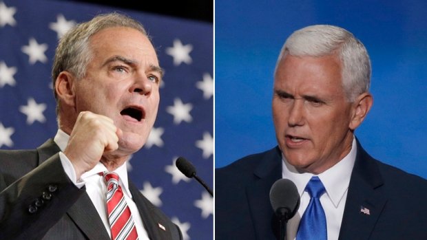 Kaine and Pence