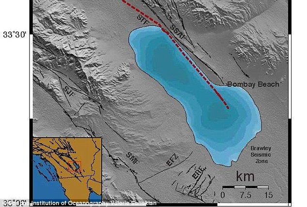 Salton Trough Fault