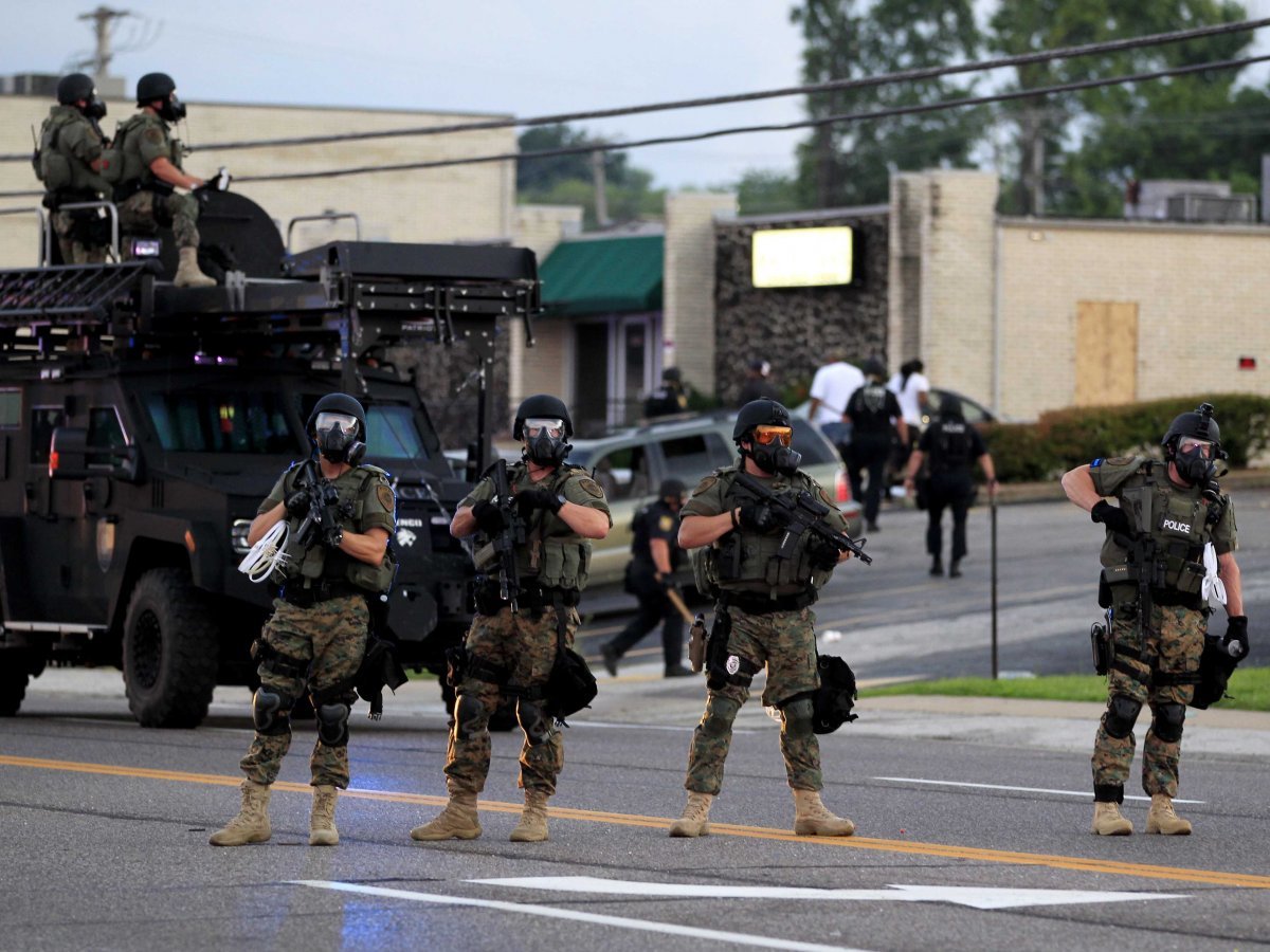 US militarized police