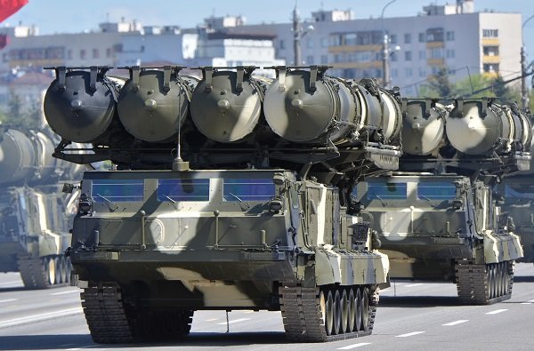 Russian S-300 missle system