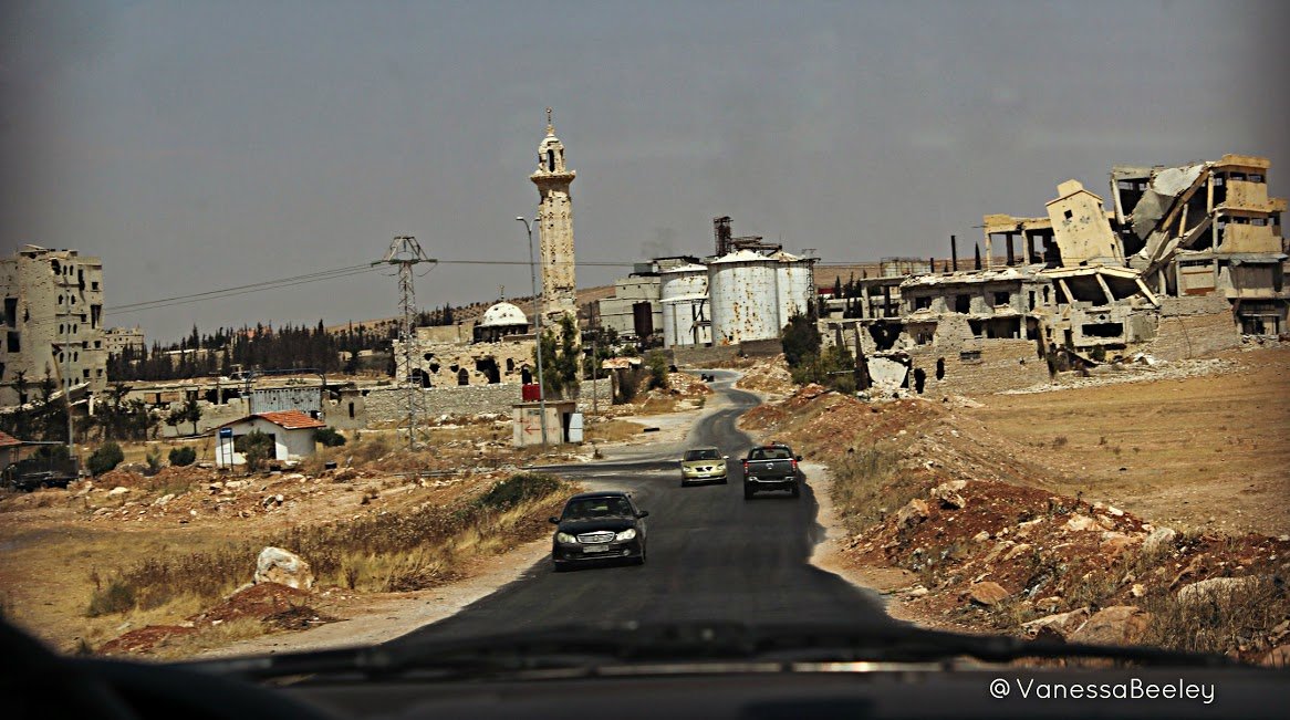 road to Aleppo