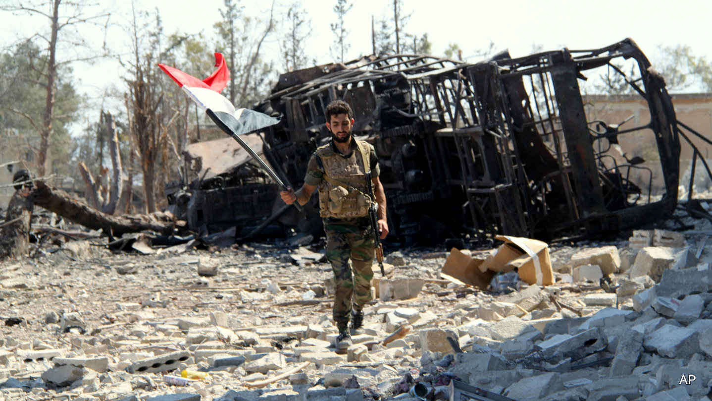 Syrian soldier