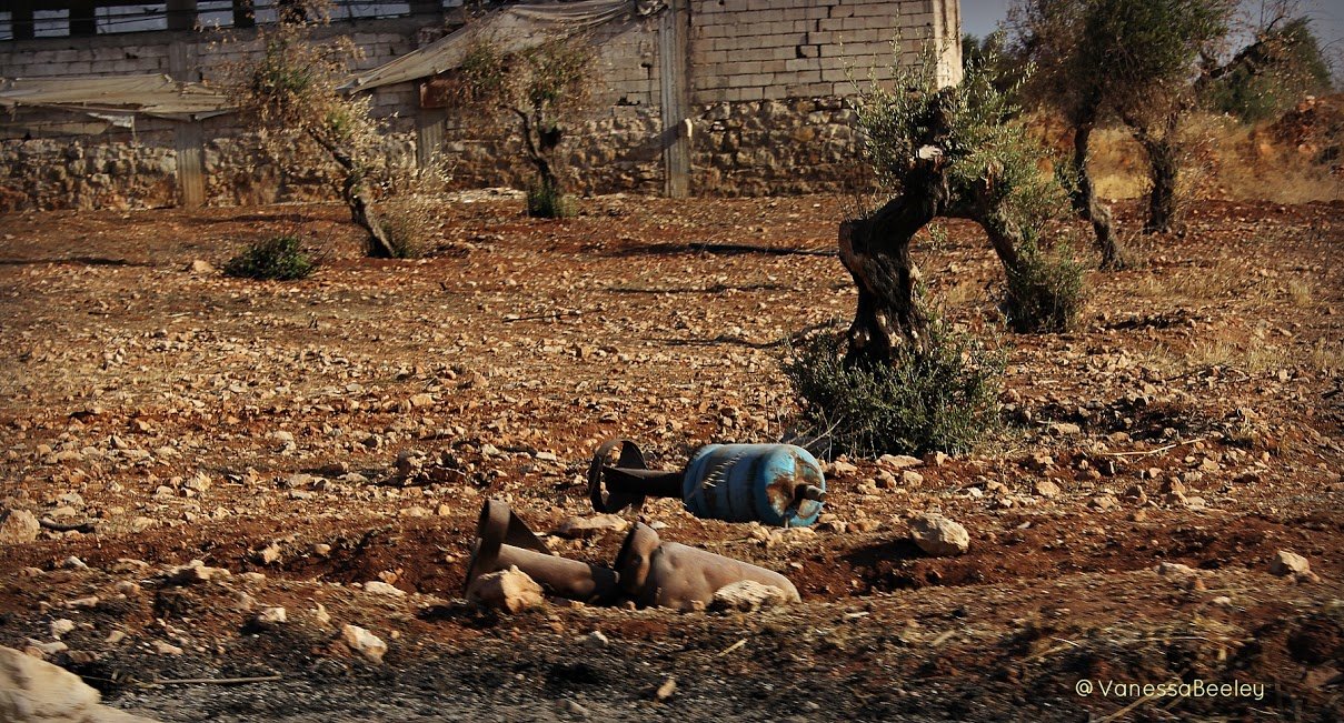 Aleppo explosives