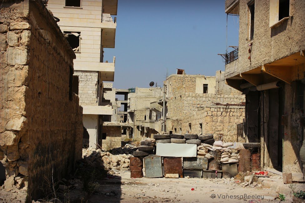 Bani Zaid sniper barrier 