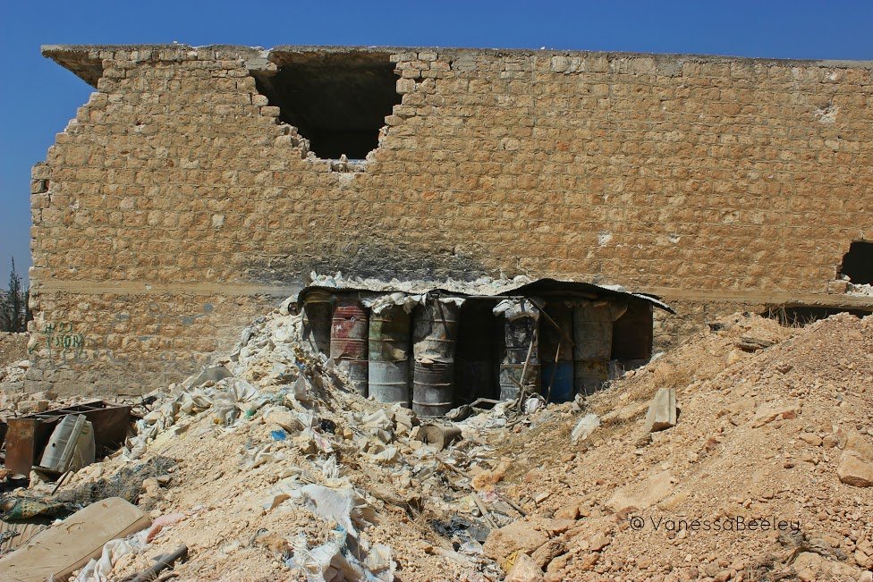 Bani Zaid sniper nest