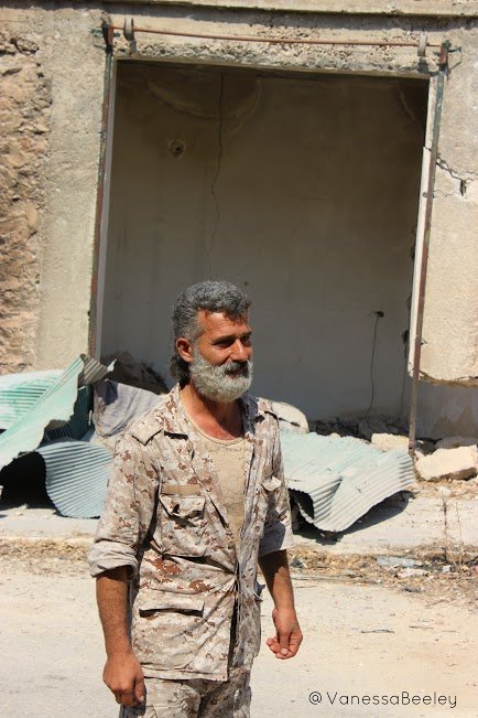 father Syrian Arab Army