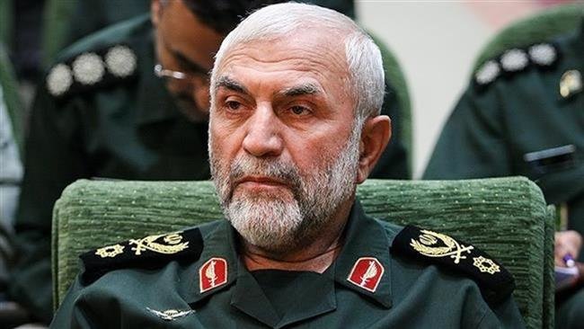 Click to enlarge Brigadier General Hossein Hamedani
