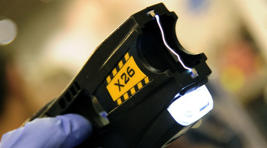 Police use taser
