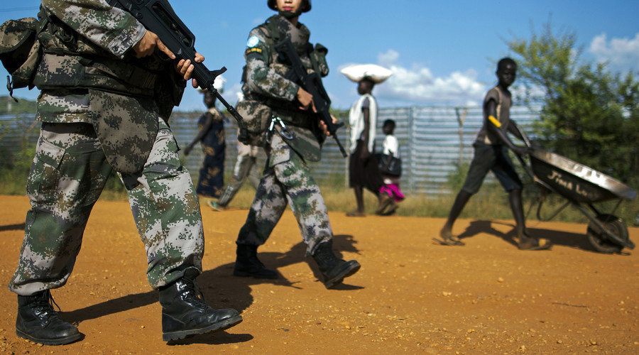 UN Peacekeepers South Sudan