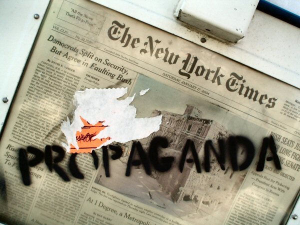 New York Times propaganda rag