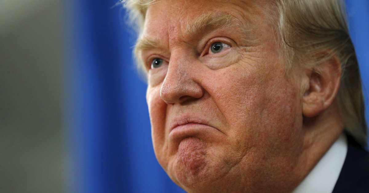 Click to enlarge Donald Trump