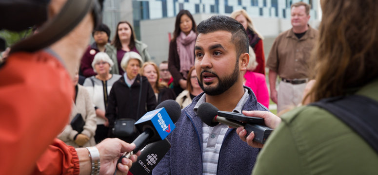 anti-muslim activity University of Calgary