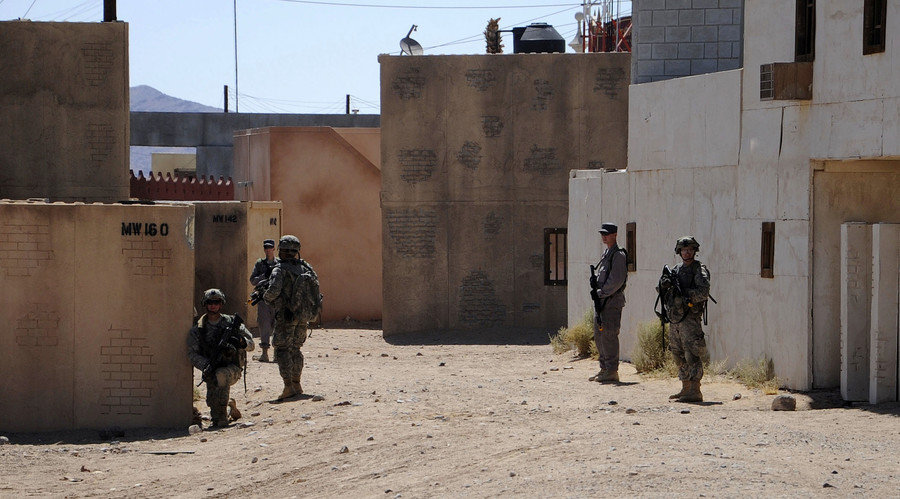 afghan police