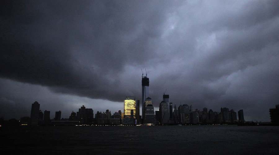 manhattan skyline