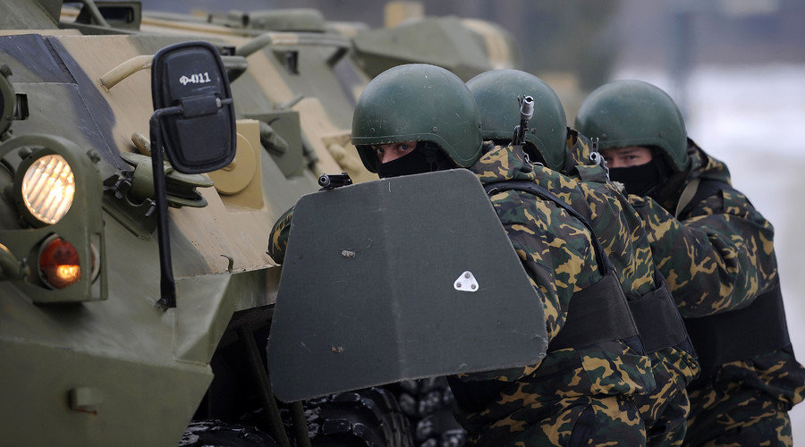 russia tactical unit