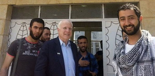 John McCain with ISIS