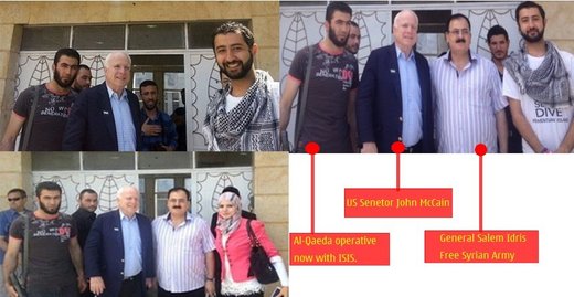 John McCain with ISIS and FSM