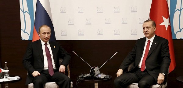 Putin and Erdogan