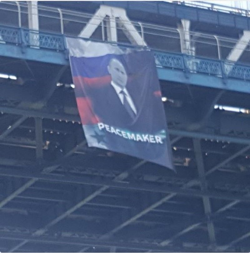 Putin the Peacemaker