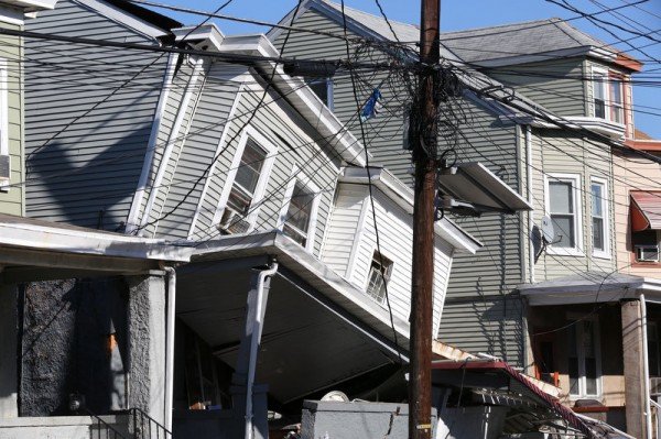 Click to enlarge NJ home explosion