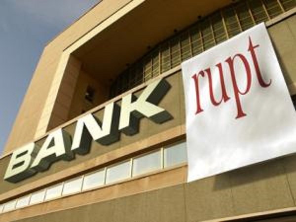 Bankrupt graphic
