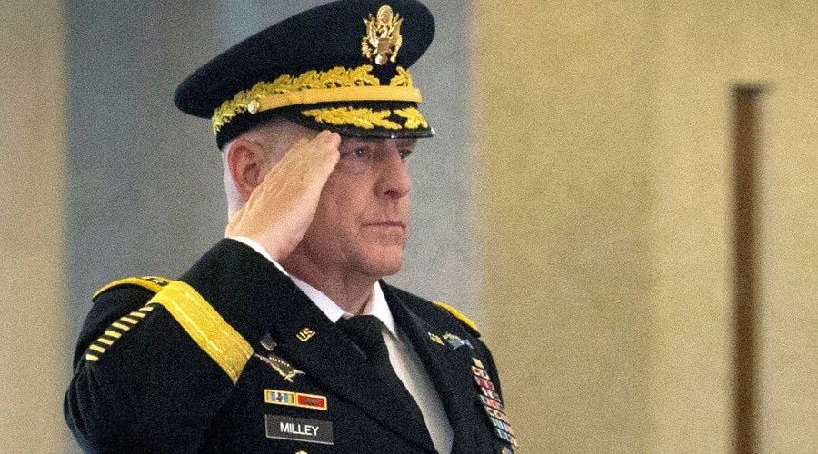 U.S. Army Chief of Staff Gen. Mark Milley