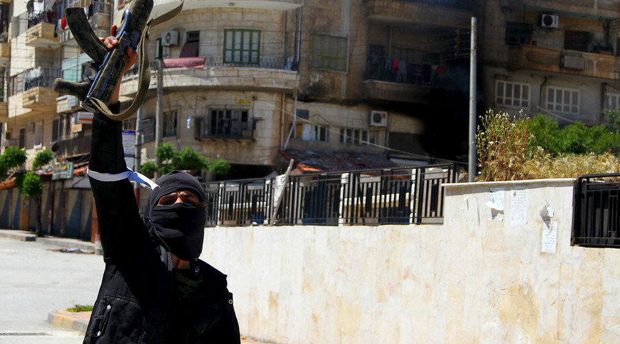jihadist terrorist Al Nusra