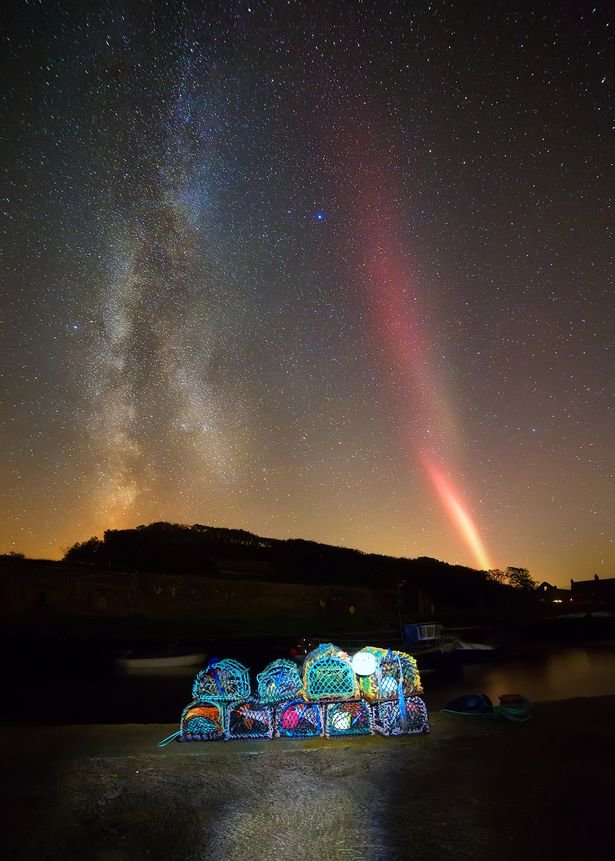 Click to enlarge proton arc