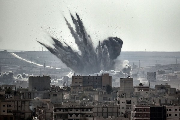 Destroying Syria