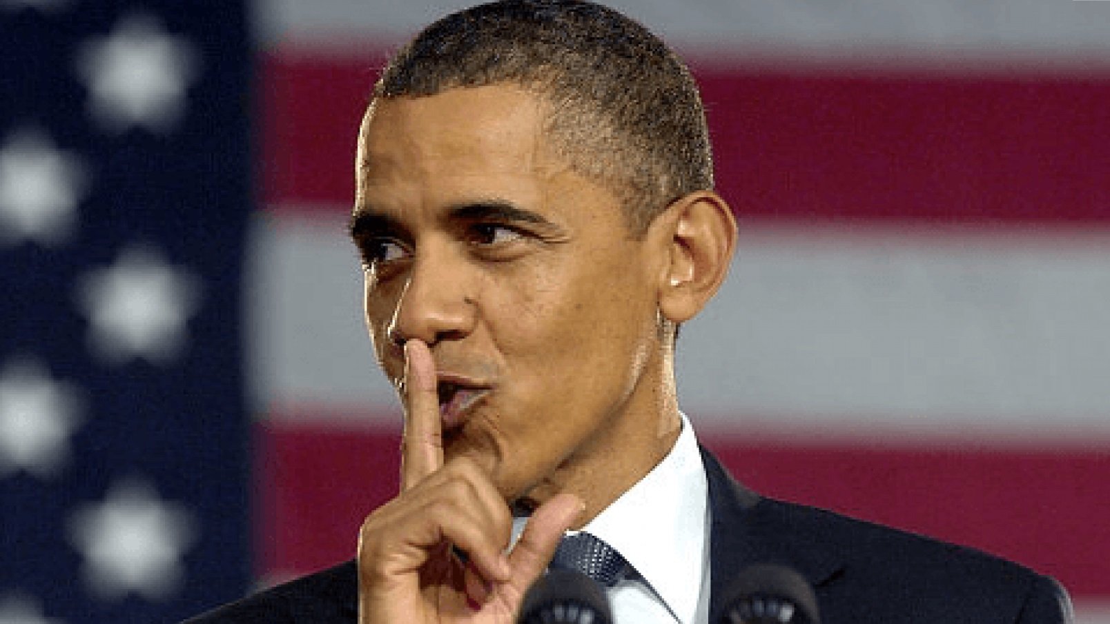 obama quiet