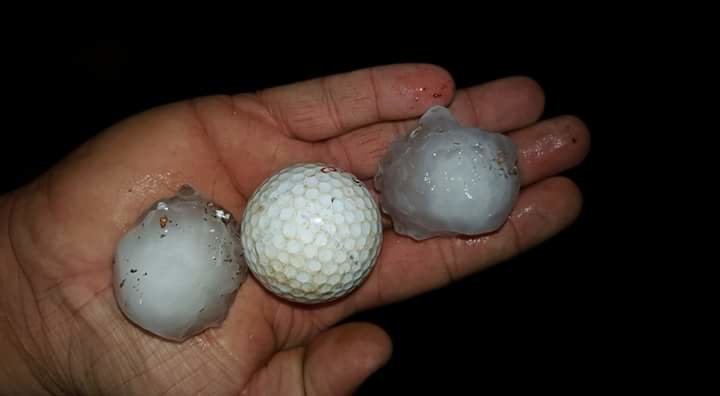 Hailstones