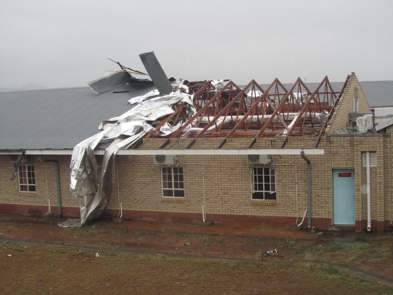 Storm damage