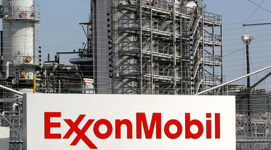 ExxonMobile gas plant
