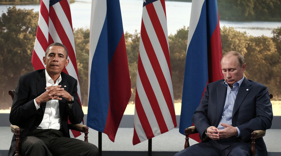 putin Obama
