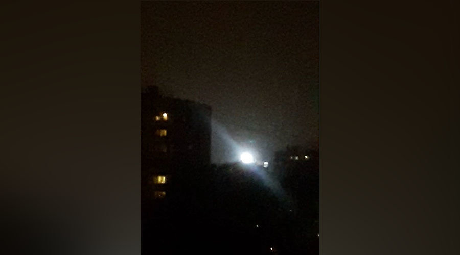 Moscow ball of light