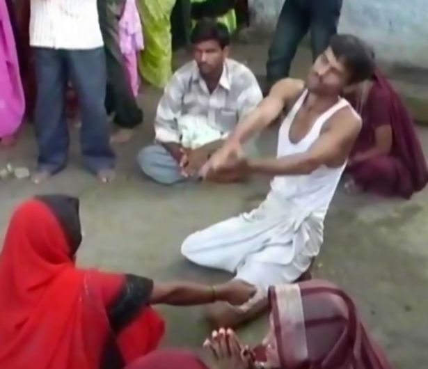 Click to enlarge exorcism fair India