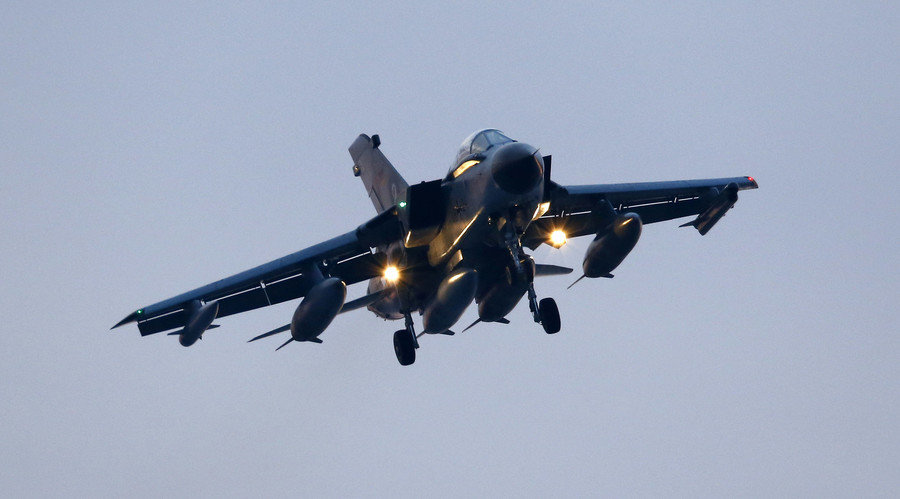 German air force Tornado jet