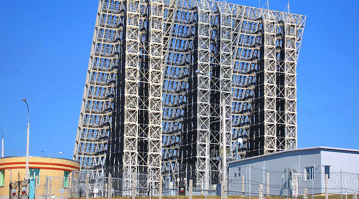 Russian radar station