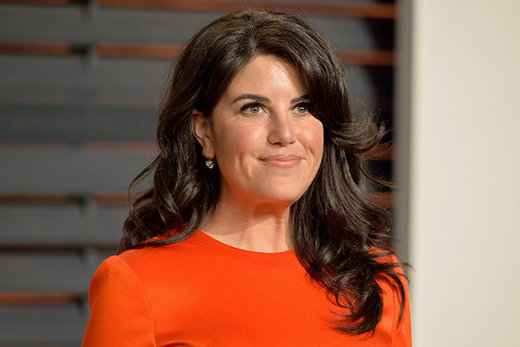 Click to enlarge Monica Lewinsky clinton