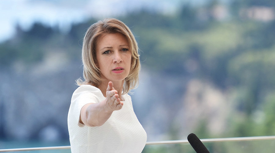 Russian Foreign Ministry Spokesperson Maria Zakharova