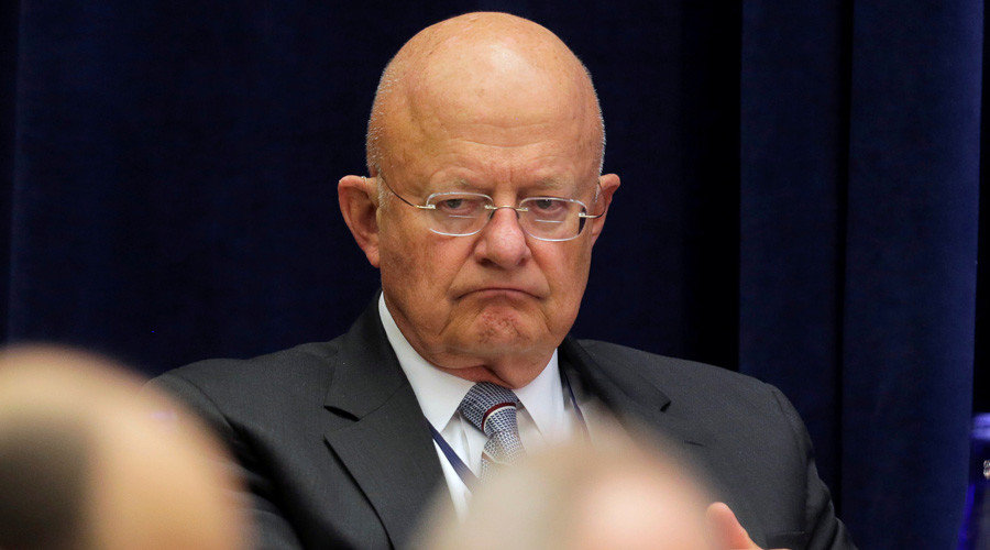U.S. National Intelligence Director James Clapper