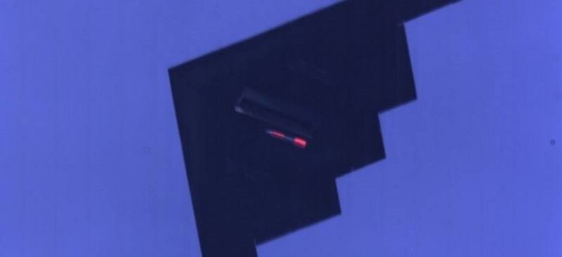 US Airforce fake nukes nuclear bomb