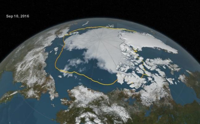 arctic minimum