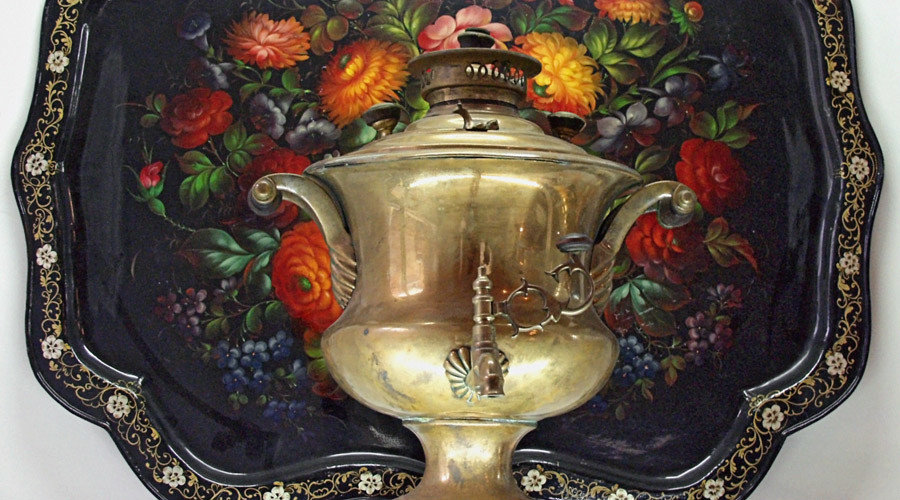 samover tea pot